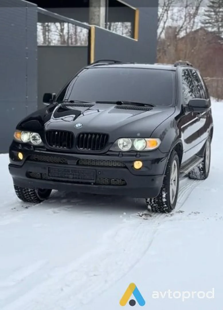 Фото 1 - BMW X5 2005