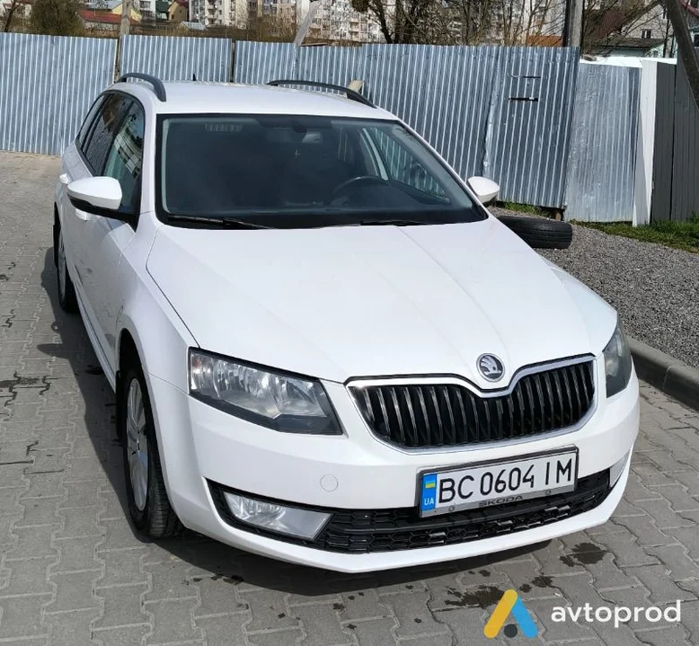 Фото 3 - Skoda Octavia 2013