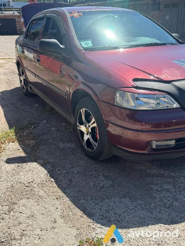 Фото 2 - Opel Astra 2008