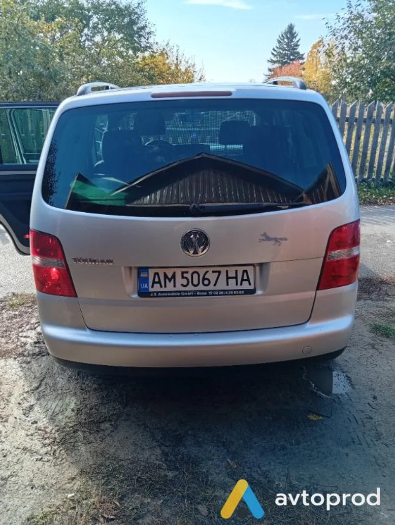 Photo 3 - Volkswagen Touran 2004