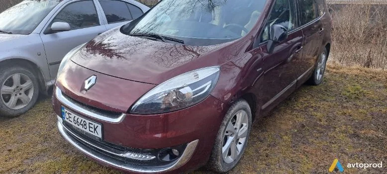 Фото 1 - Renault Scenic 2012