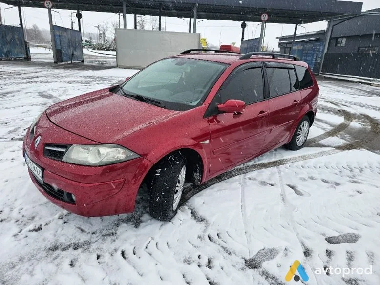 Фото 2 - Renault Megane 2009