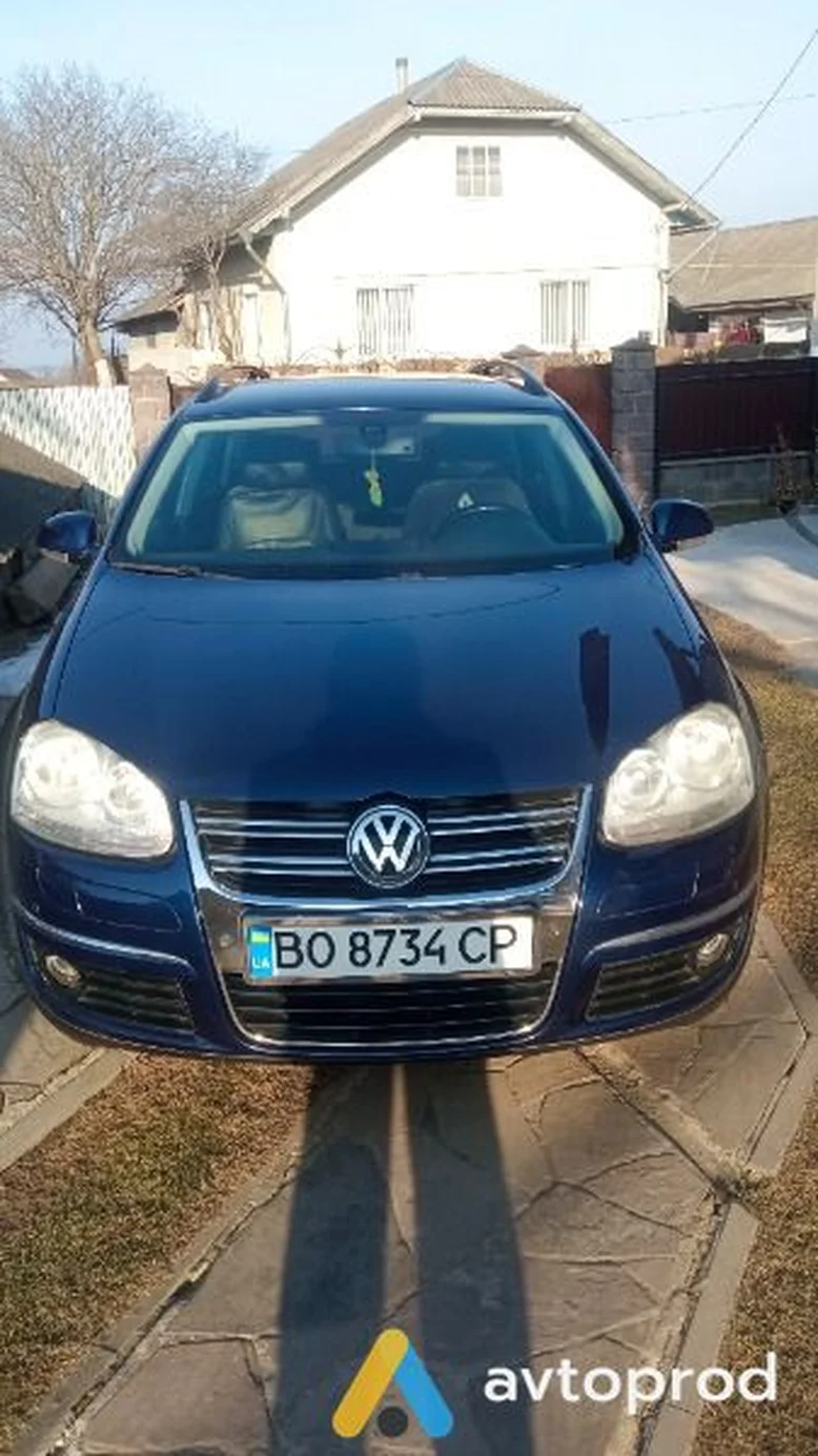 Фото 1 - Volkswagen Golf 2009