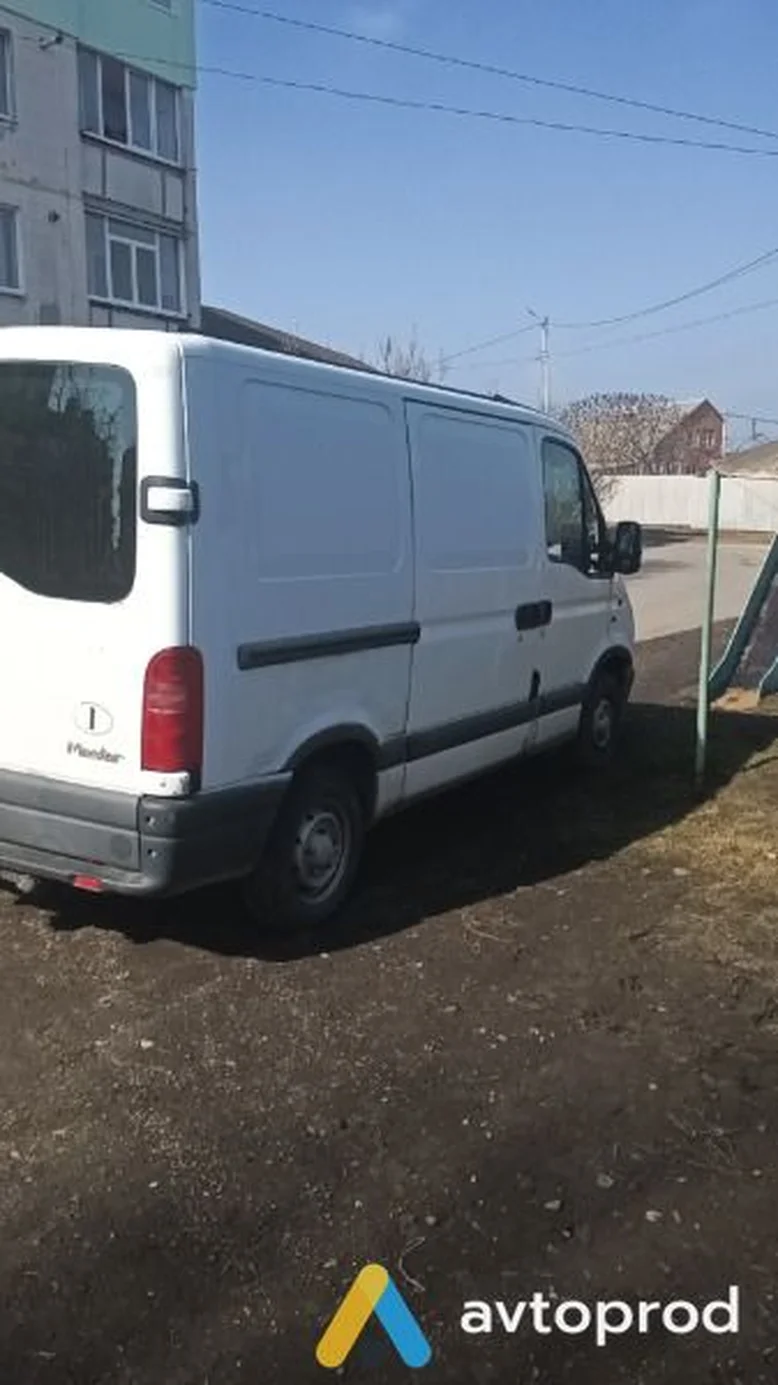 Фото 4 - Renault Master 1998