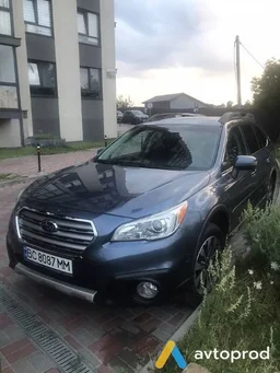 Фото 3 - Subaru Outback 2017