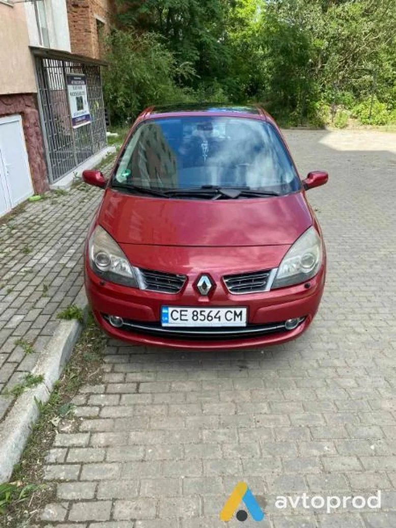 Фото 1 - Renault Scenic 2009