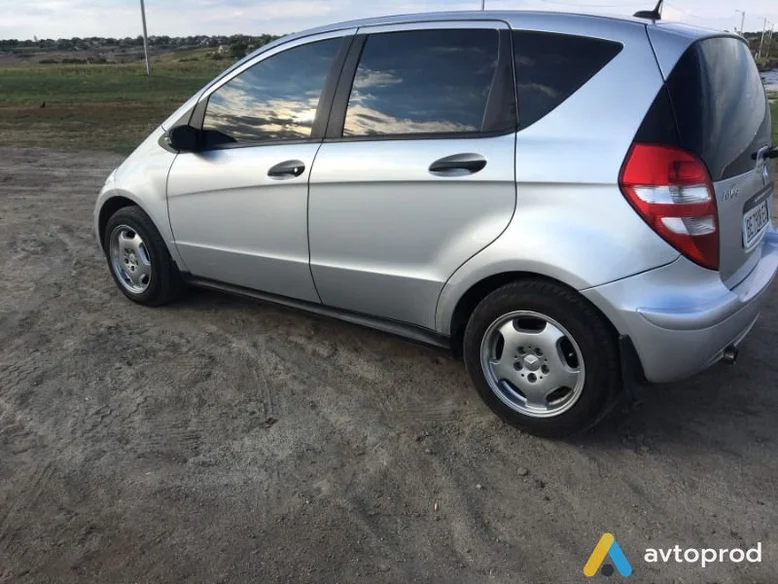 Фото 4 - Mercedes-Benz A-class 2007