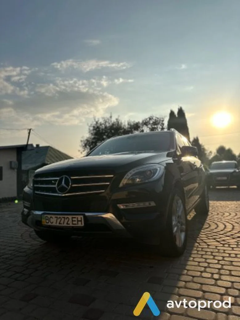 Фото 1 - Mercedes-Benz ML 2013
