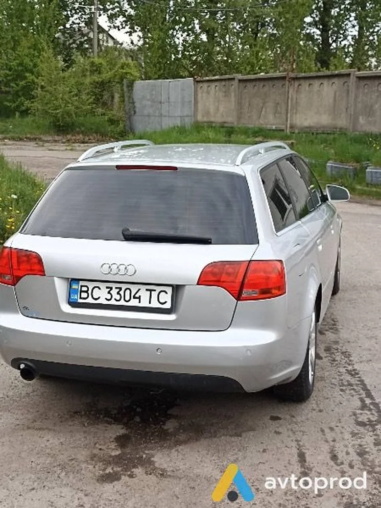 Фото 4 - Audi A4 2008