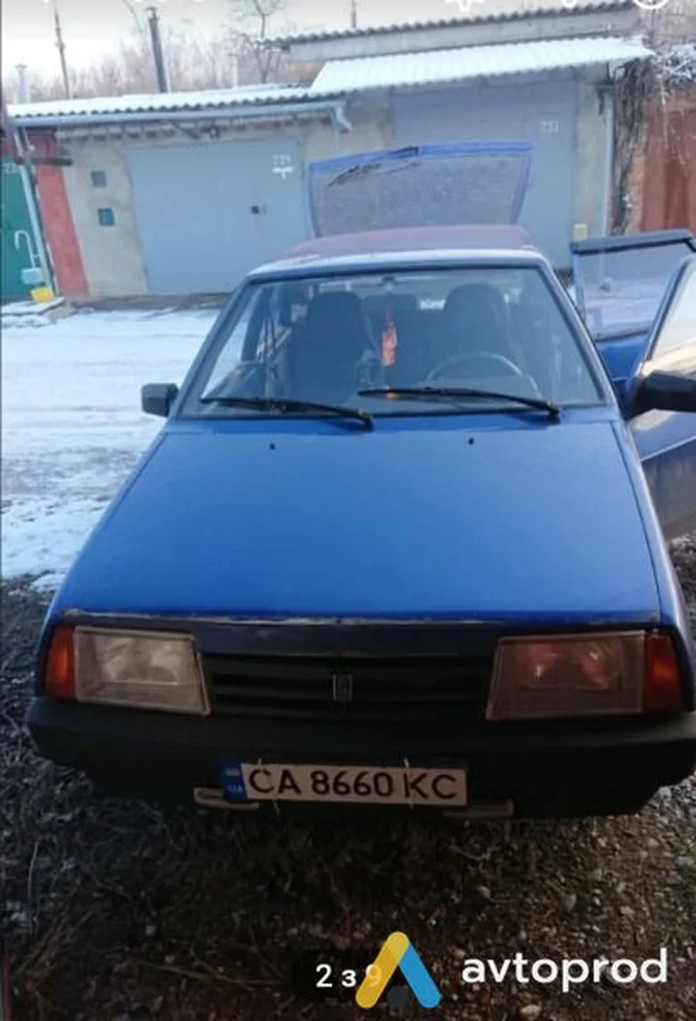 Фото 2 - VAZ 2109 2006