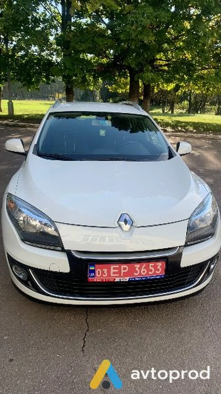 Фото 1 - Renault Megane 2013