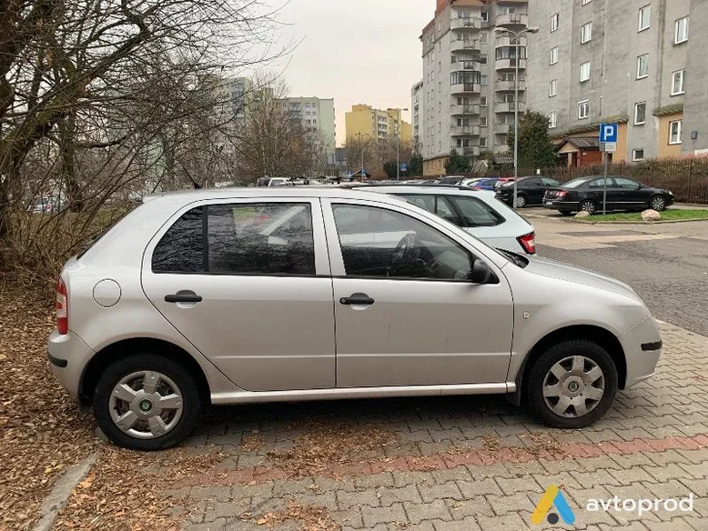 Фото 3 - Skoda Fabia 2007