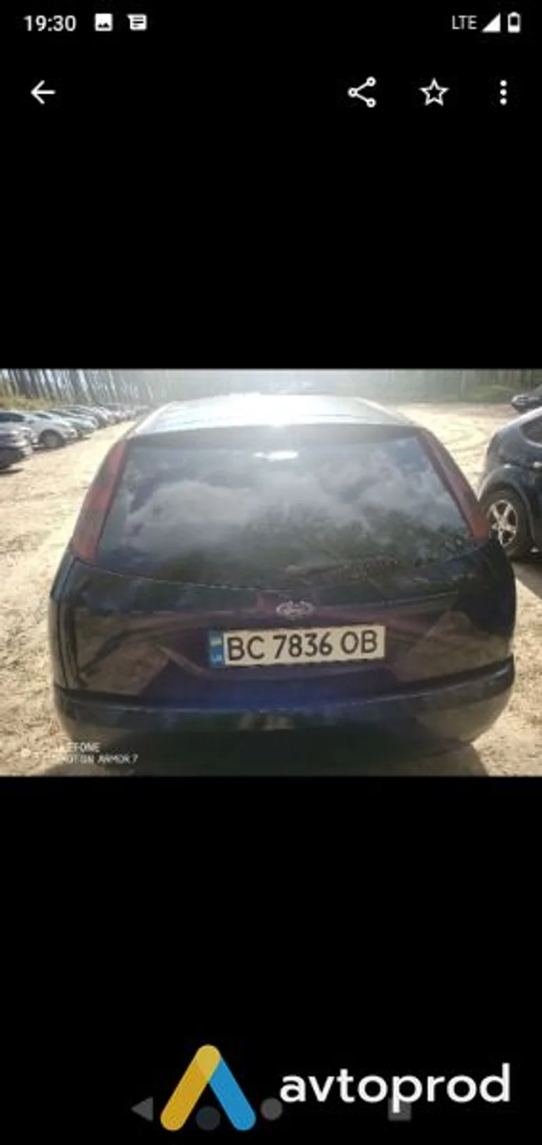 Фото 1 - Ford Focus 2000