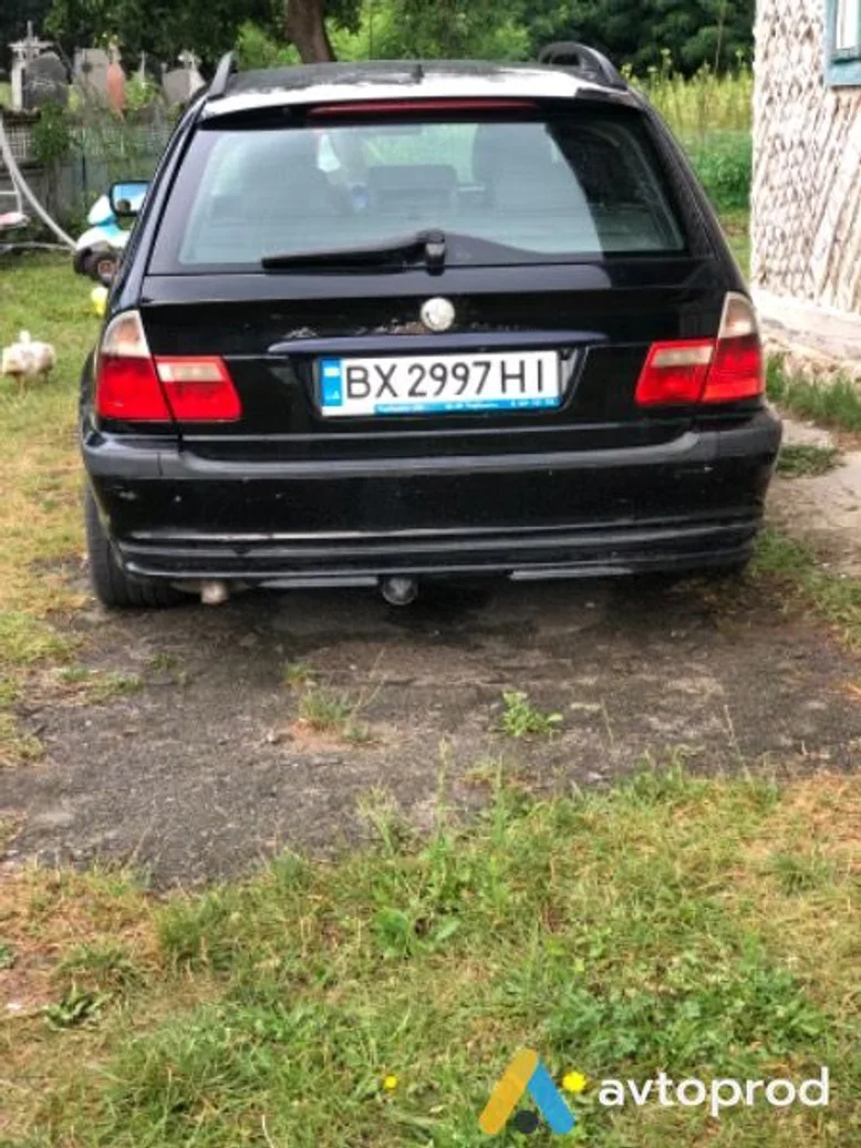 Фото 2 - BMW 3er 2001