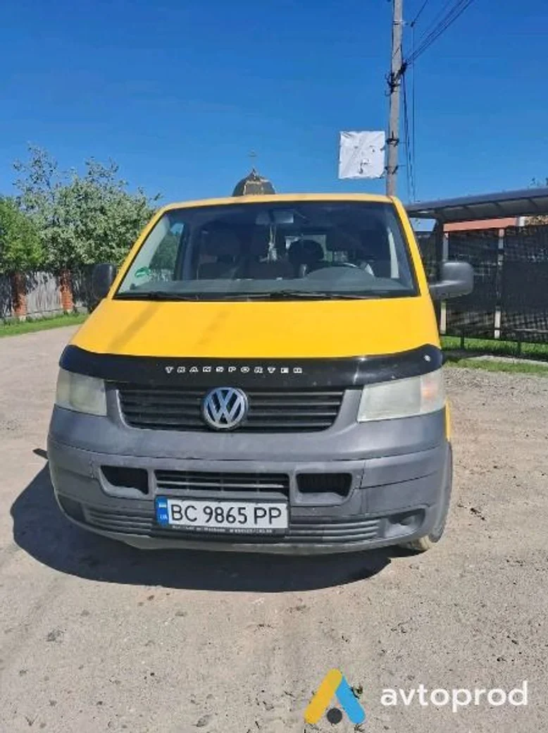 Фото 1 - Volkswagen T5 (Transporter) 2006