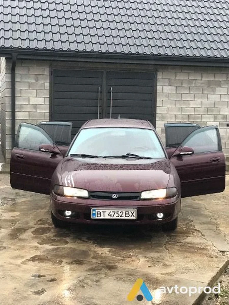 Фото 3 - Mazda 626 1994