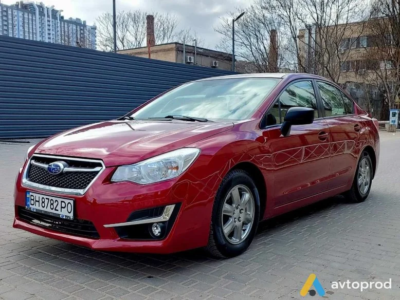Фото 1 - Subaru Impreza 2016