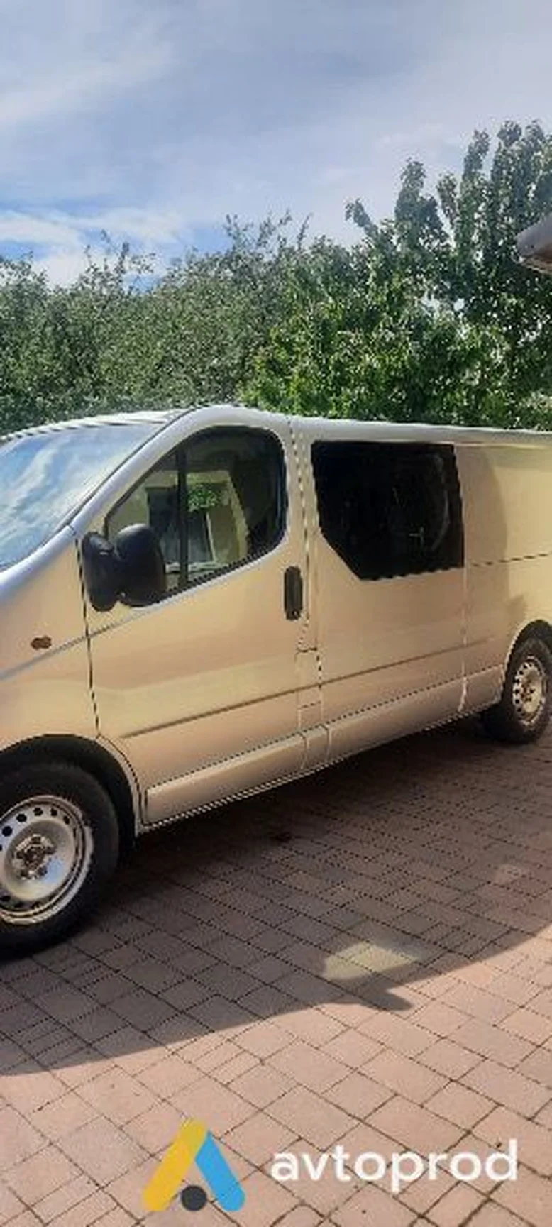Фото 4 - Renault Trafic 2005