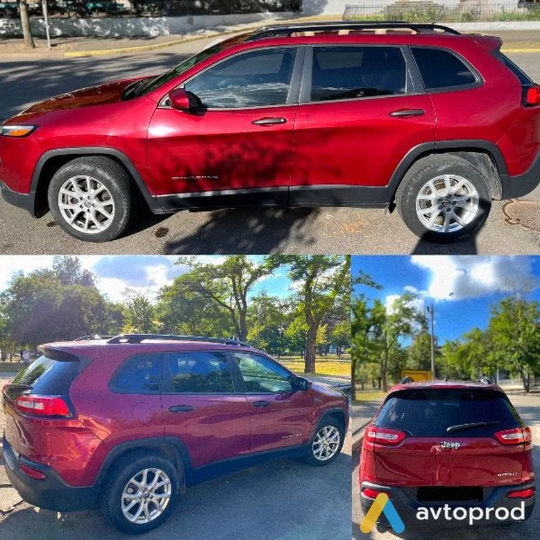 Фото 2 - Jeep Cherokee 2017