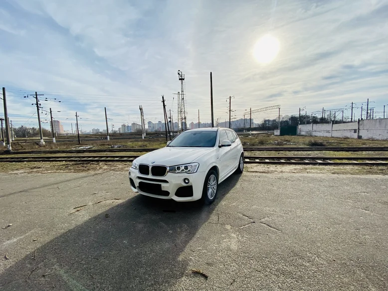 Фото 1 - BMW X3 2017