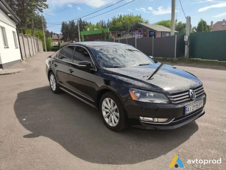 Фото 2 - Volkswagen Passat 2013