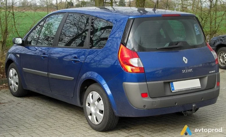 Фото 2 - Renault Scenic 2007
