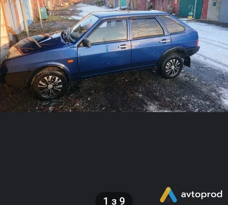 Фото 1 - VAZ 2109 2006