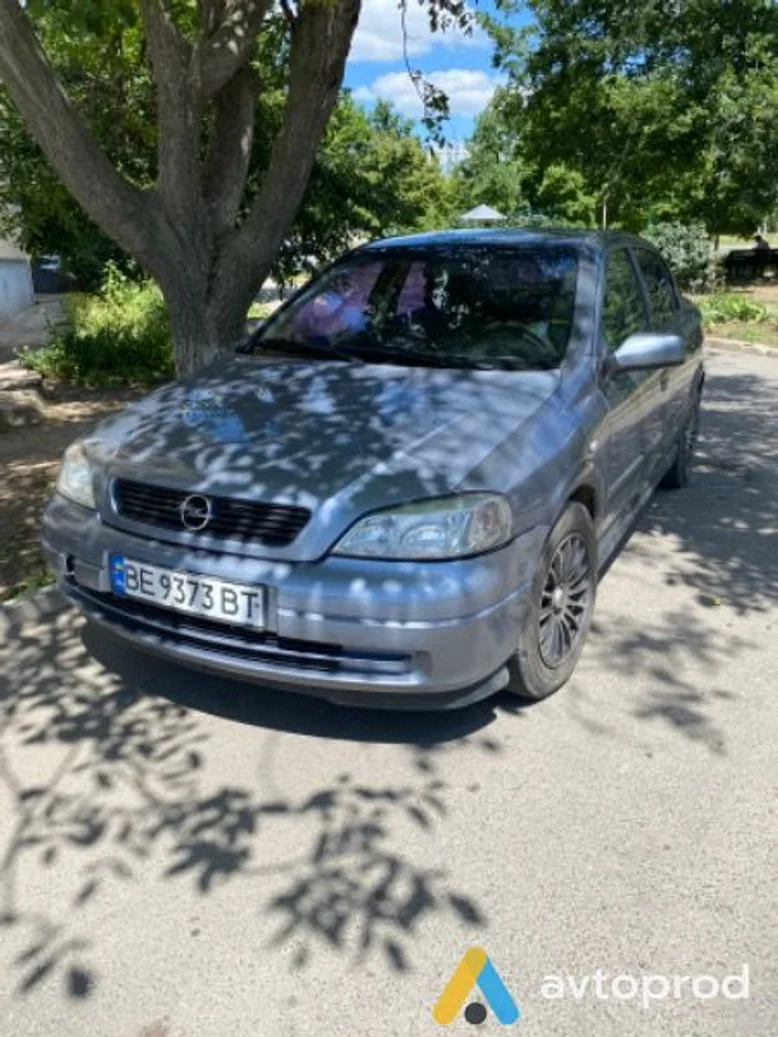 Фото 1 - Opel Astra 2007