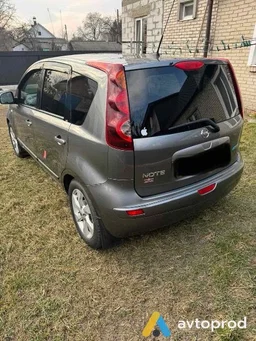 Photo 2 - Nissan Note 2011