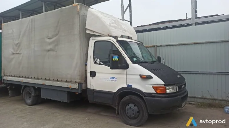 Фото 1 - Iveco Daily 2002