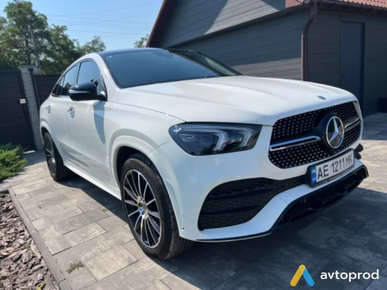 Фото 1 - Mercedes-Benz GLE 2022