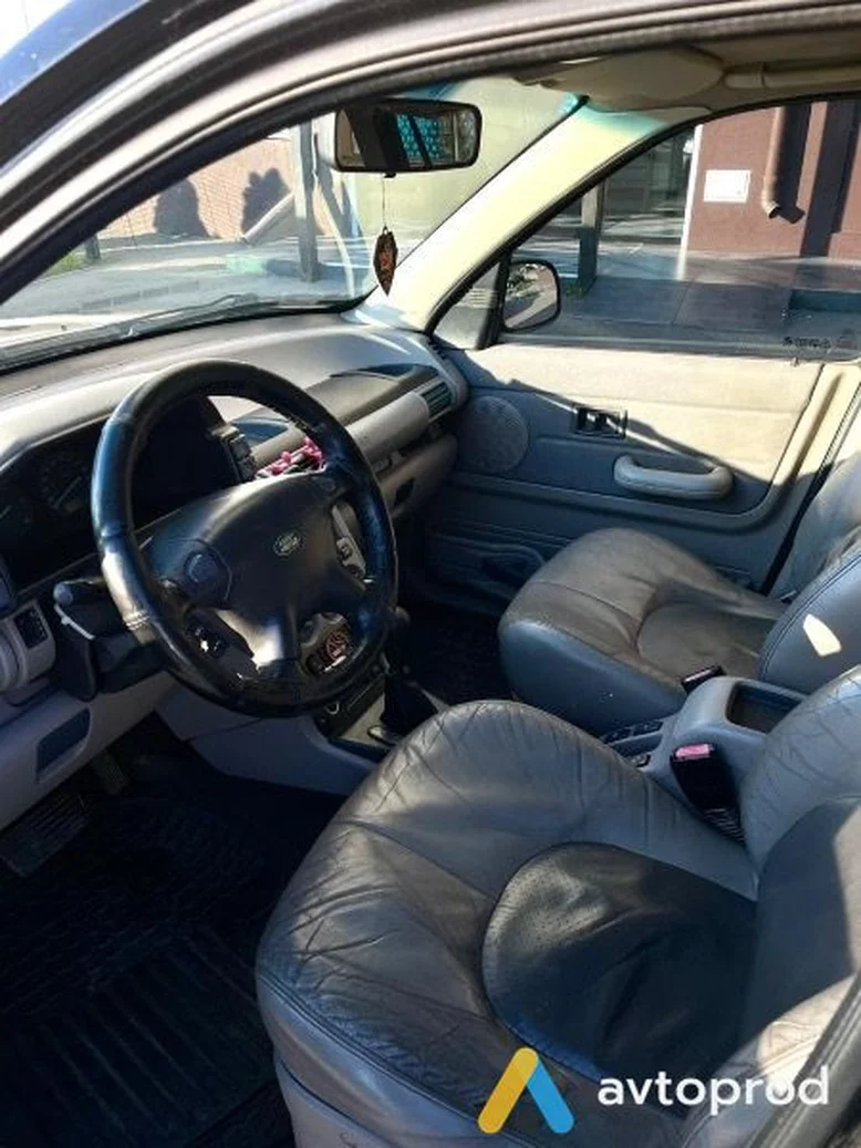 Фото 4 - Land Rover Freelander 2002