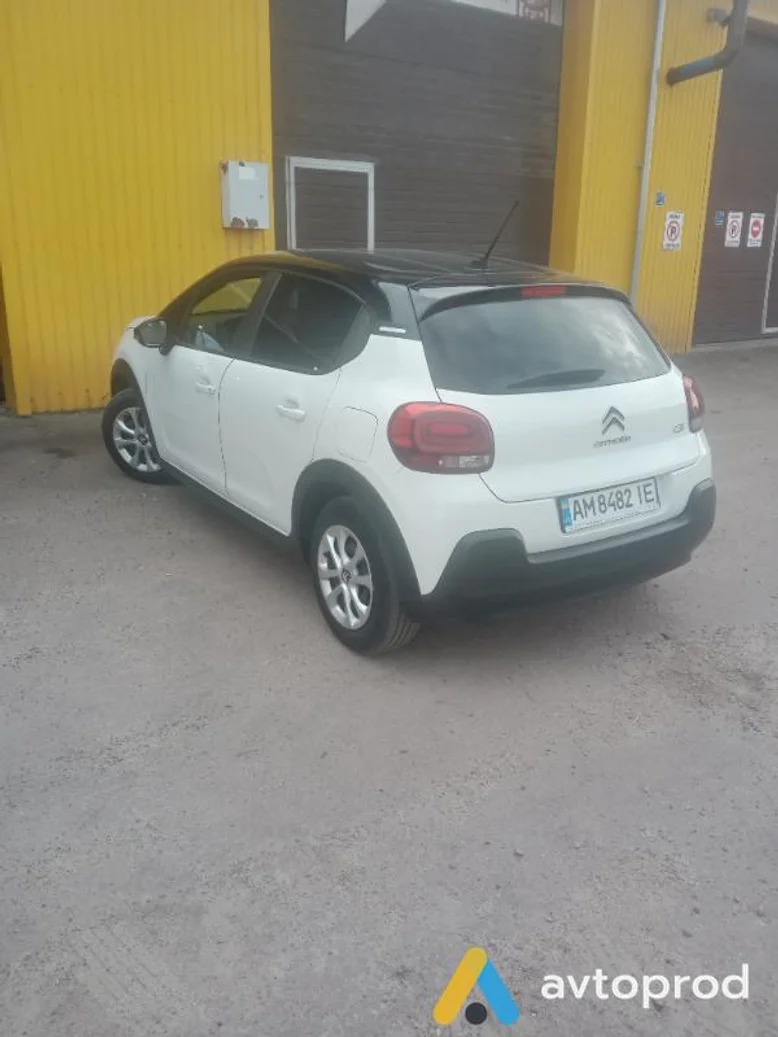 Фото 2 - Citroen C3 2020