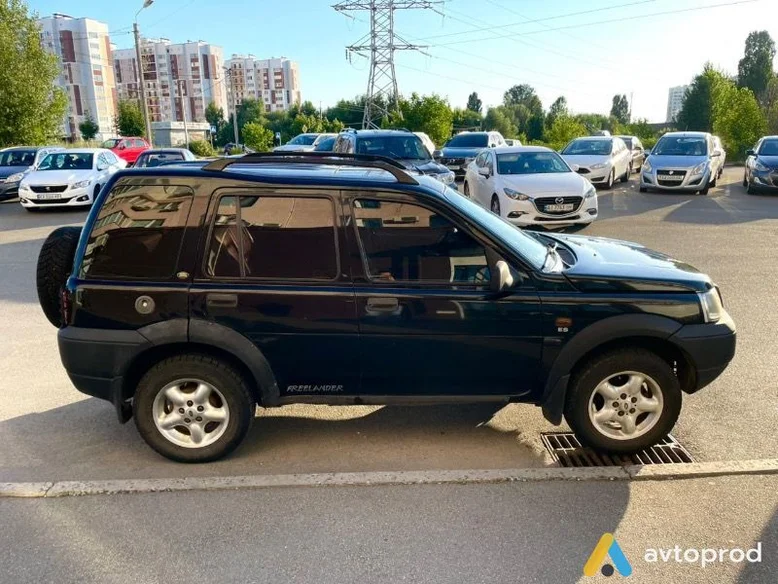 Фото 3 - Land Rover Freelander 2002