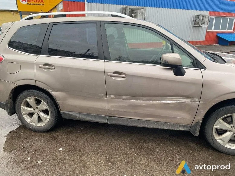 Фото 1 - Subaru Forester 2014