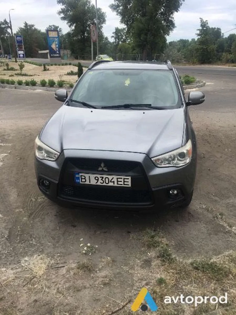 Фото 2 - Mitsubishi ASX 2011