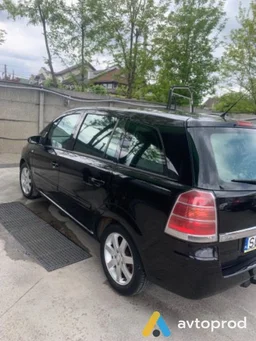 Фото 3 - Opel Zafira 2006