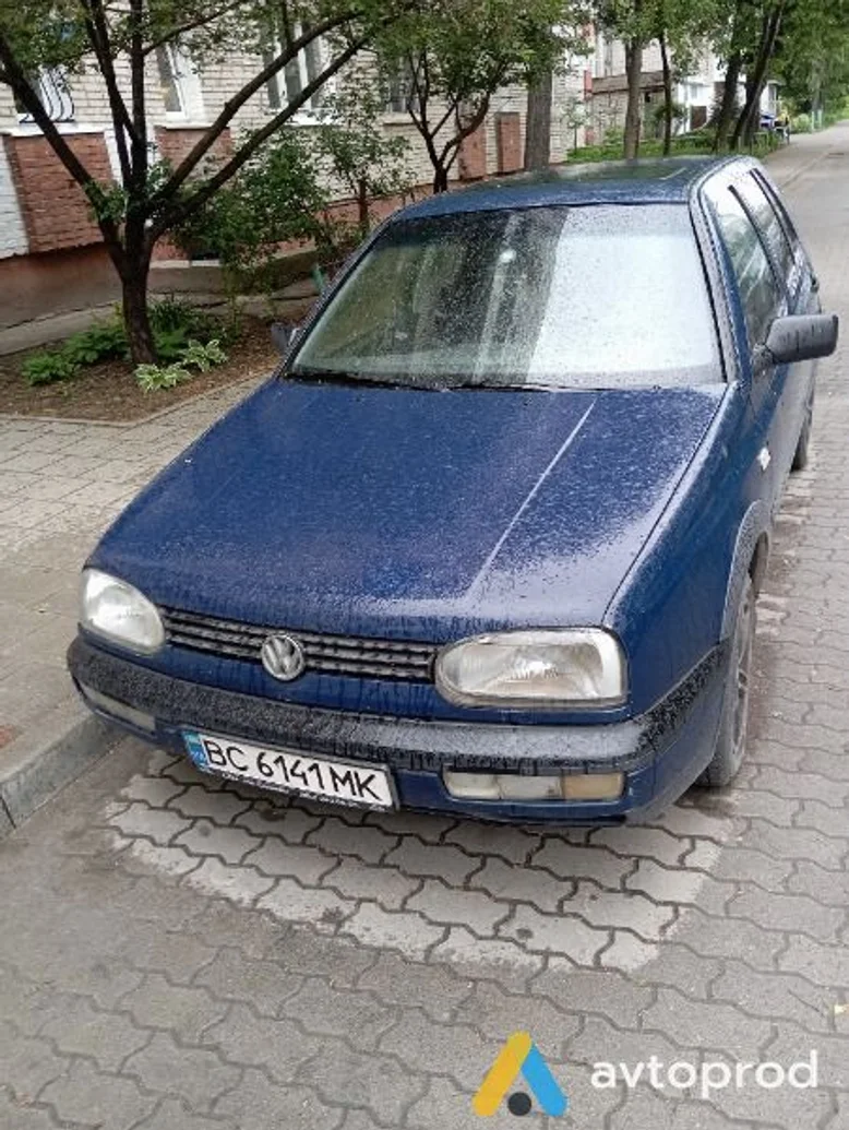 Фото 2 - Volkswagen Golf 1997