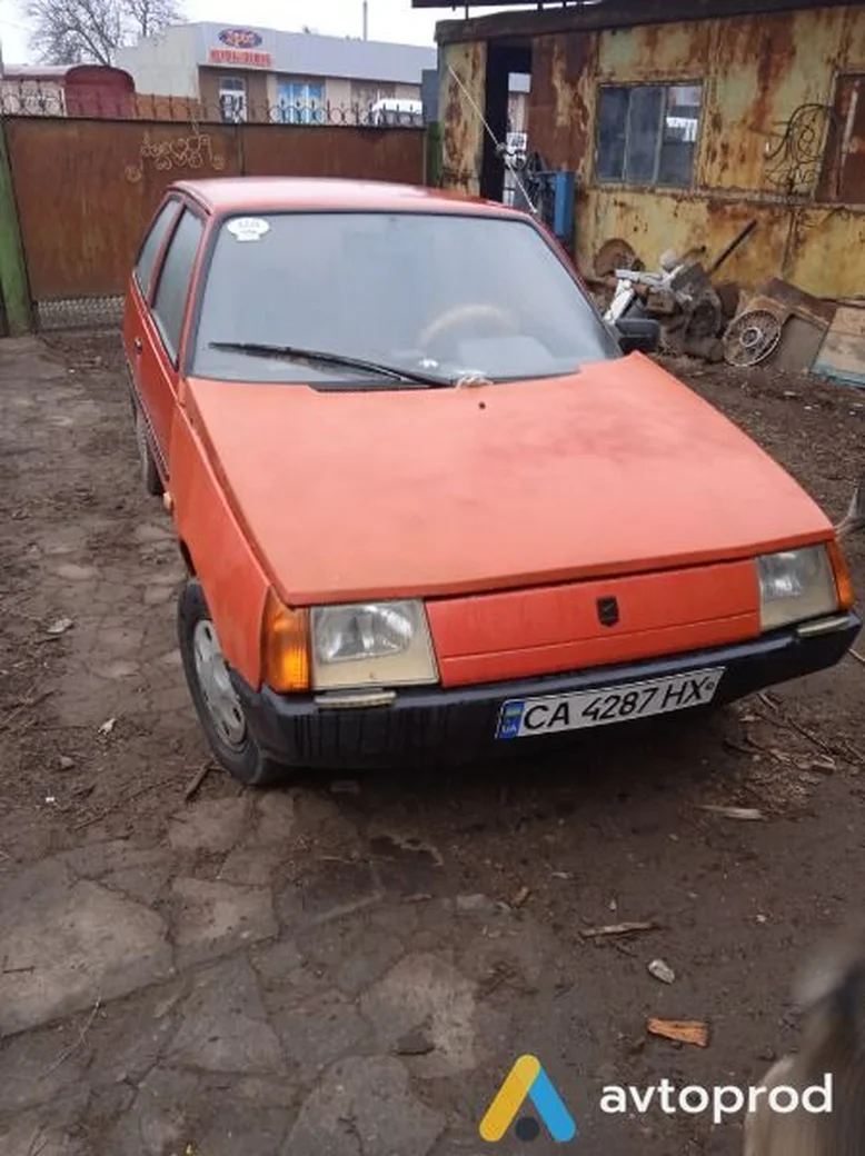 Фото 4 - ZAZ 1102 1994