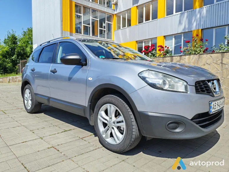 Фото 1 - Nissan Qashqai 2010