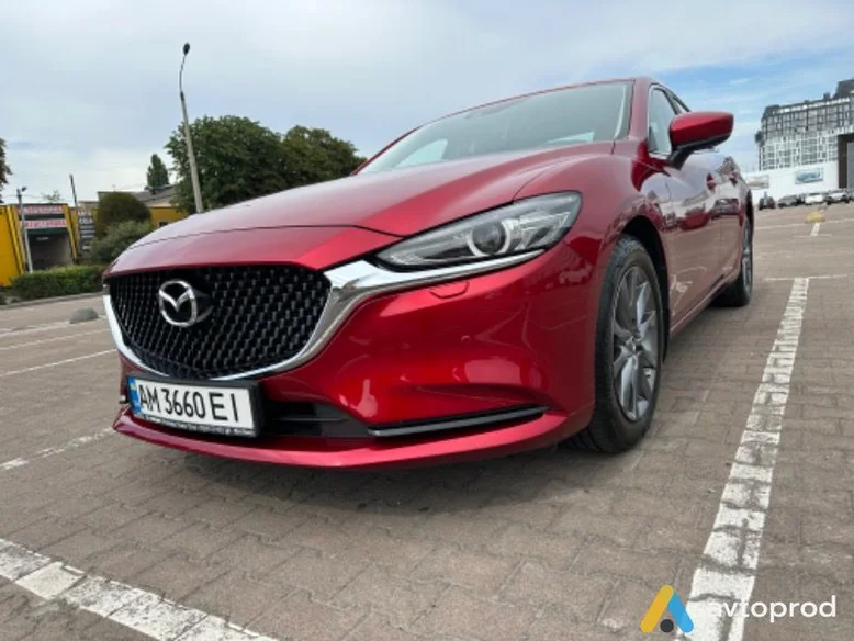 Фото 1 - Mazda 6 2019