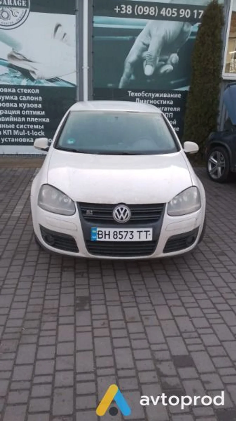 Фото 1 - Volkswagen Golf 2008