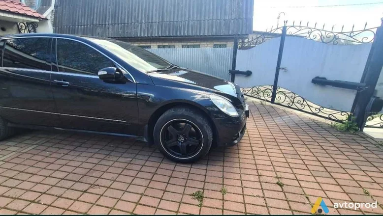 Фото 2 - Mercedes-Benz R-class 2007