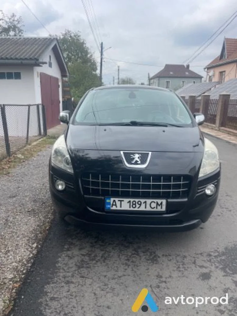 Фото 1 - Peugeot 3008 2021