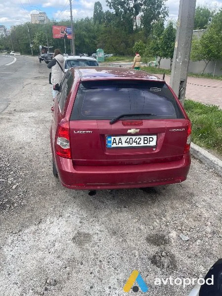 Фото 4 - Chevrolet Lacetti 2010