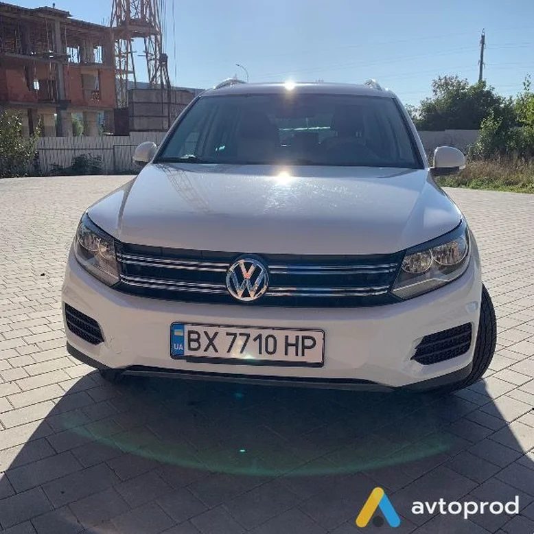 Фото 1 - Volkswagen Tiguan 2016