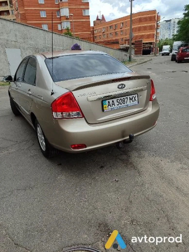 Фото 2 - Kia Cerato 2008