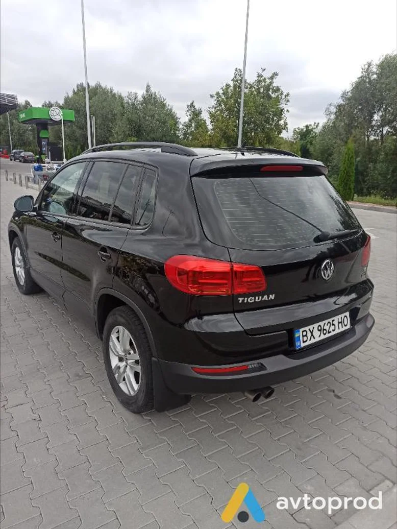 Фото 4 - Volkswagen Tiguan 2016