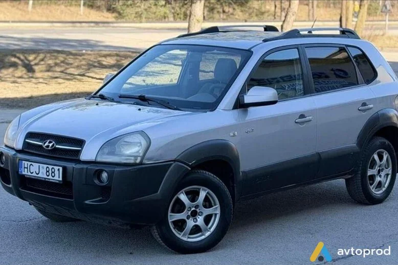 Фото 3 - Hyundai Tucson 2007