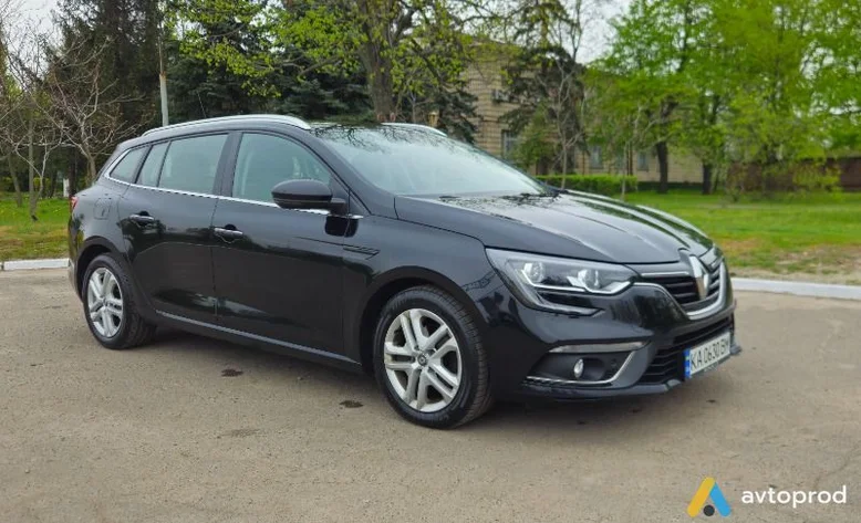 Фото 4 - Renault Megane 2017
